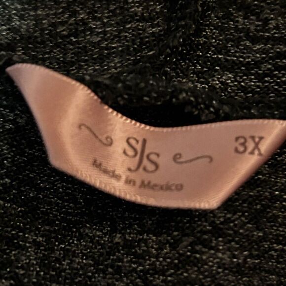 SJS Open-Front Hoodie, 3X - Picture 4 of 7